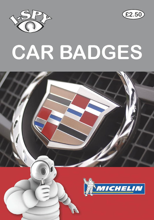 I-Spy Car Badges