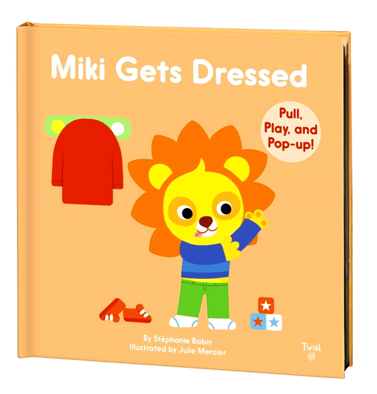 Miki Gets Dressed – Pop Up