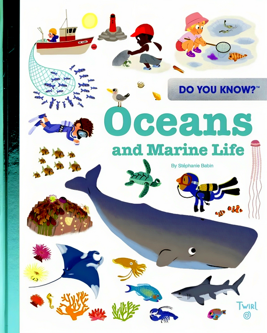 Do You Know?: Oceans And Marine Life