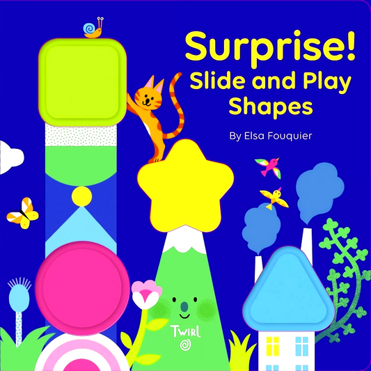 Surprise! Slide And Play Shapes