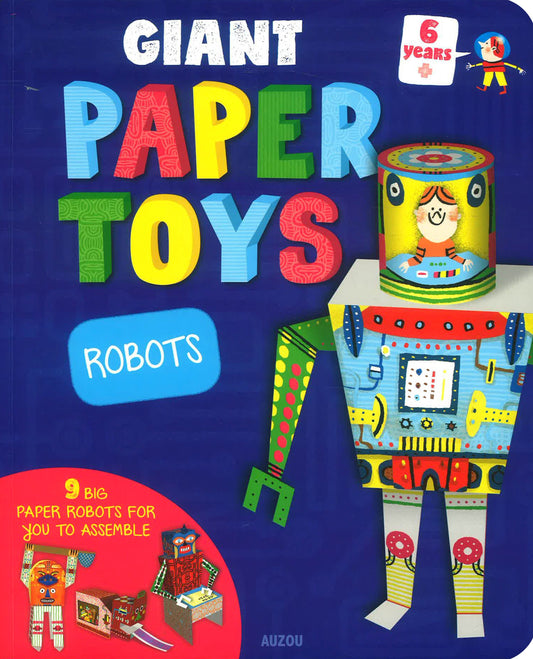 Giant Papertoys: Robots