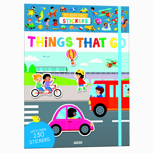 My Very First Stickers: Things That Go