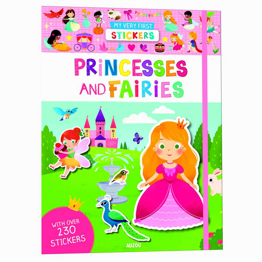 My Very First Stickers: Princesses And Fairies