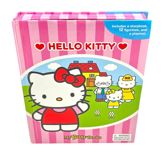 Hello Kitty! (My Busy Books)