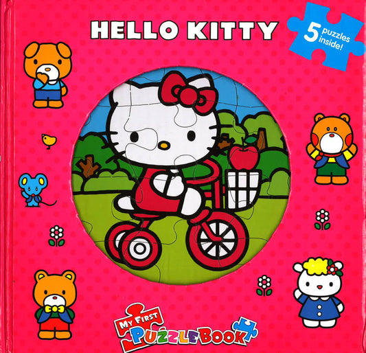 Hello Kitty My First Puzzle Book