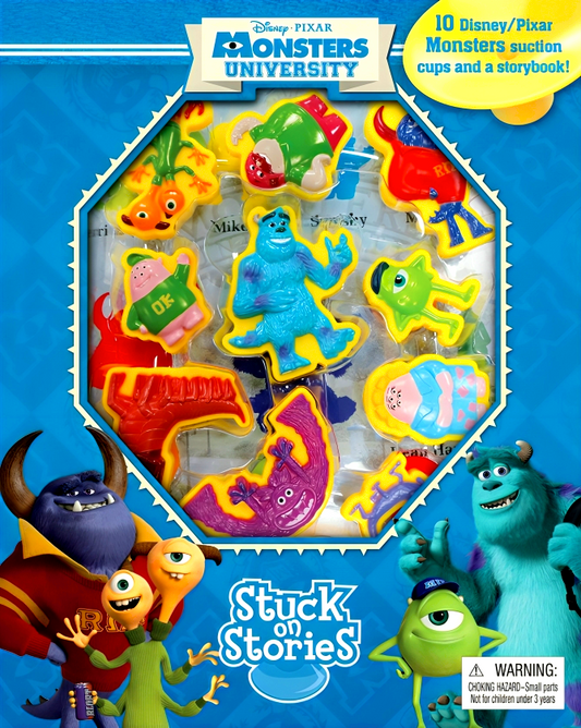 Disney Monsters University: Stuck On Stories