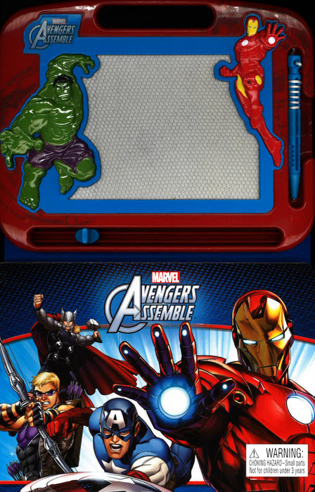 Marvel Avengers Magnetic Drawing Book