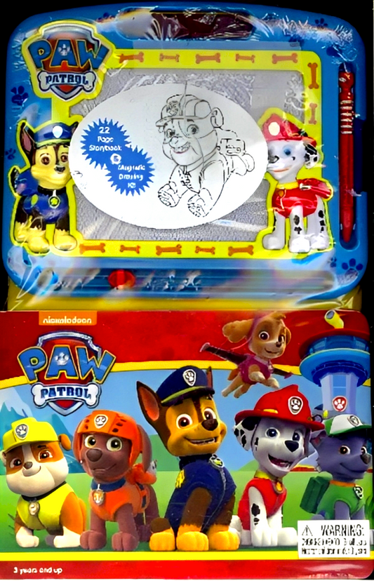 Paw Patrol: Learn To Write (Inc Magnetic Drawing Kit)