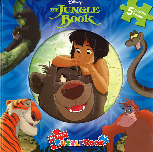 Disney The Jungle Book My First Puzzle Book