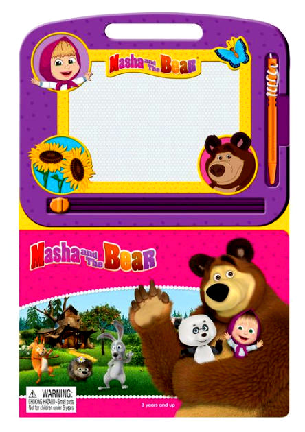 Learning Series: Masha And The Bear
