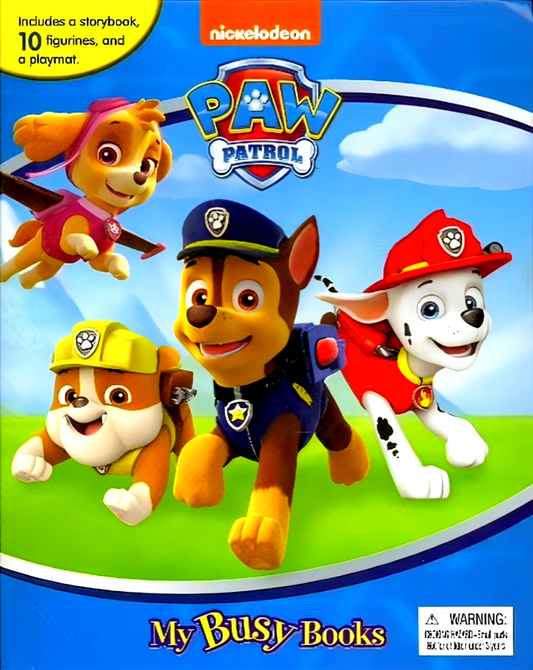 My Busy Books: Paw Patrol