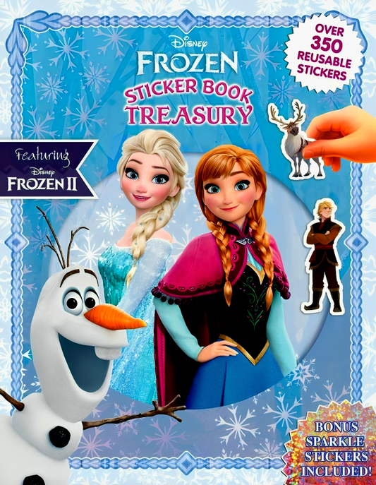 Disney Frozen: Sticker Book Treasury