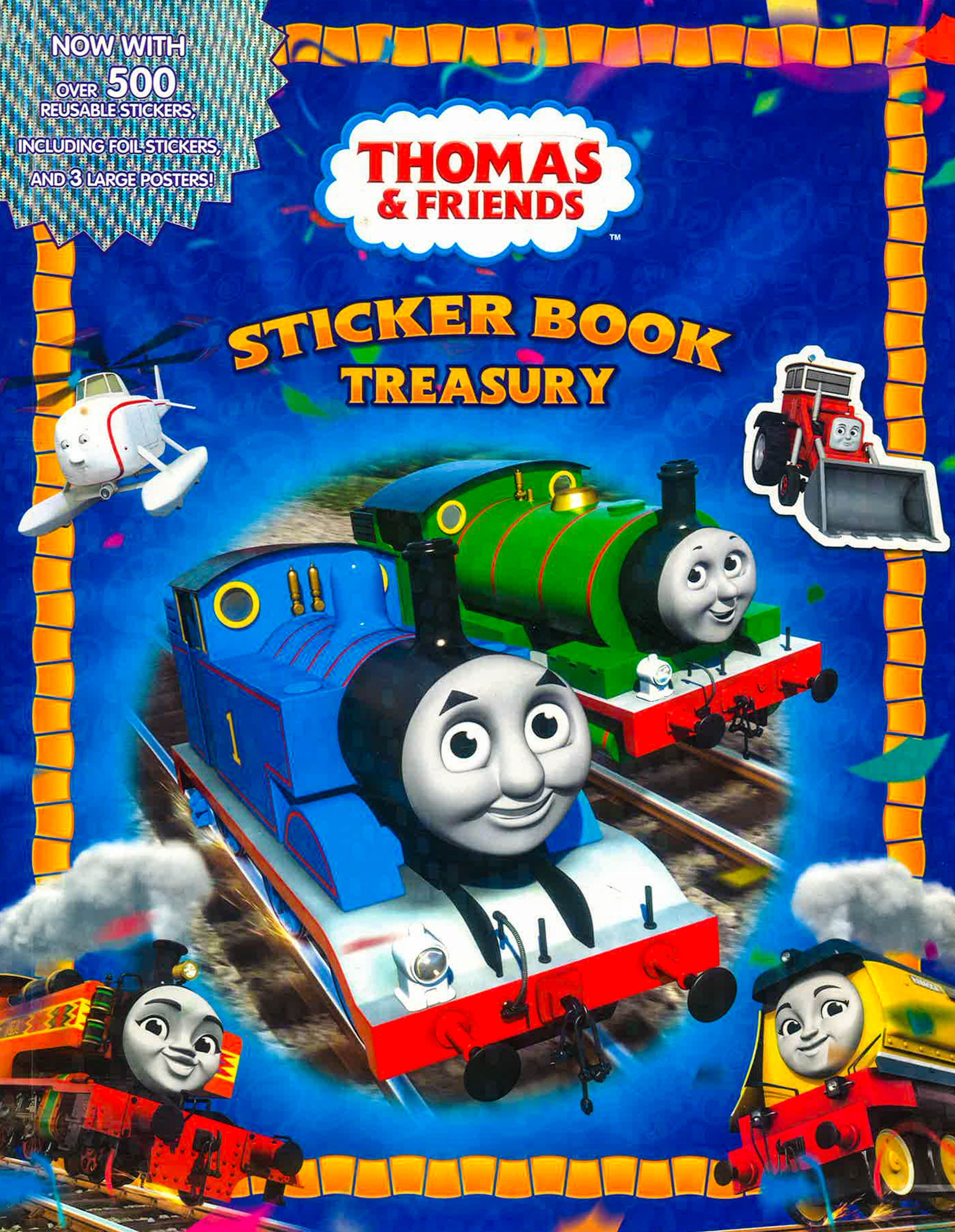 Thomas & Friends Sticker Book Treasury – BookXcess
