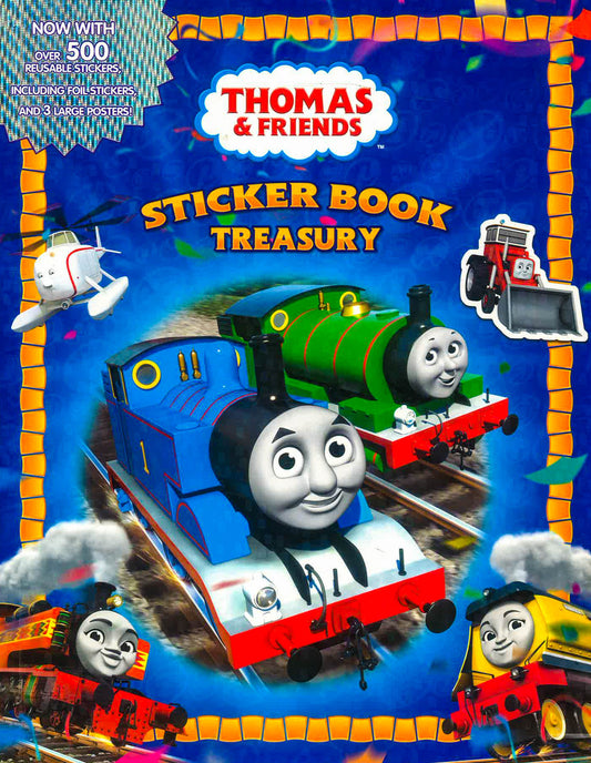 Thomas & Friends Sticker Book Treasury