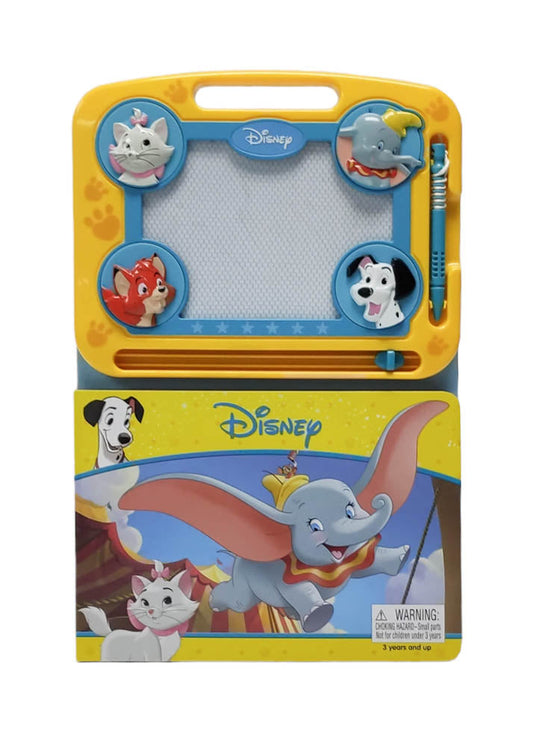 Disney Storybook & Magnetic Drawing - Classics
