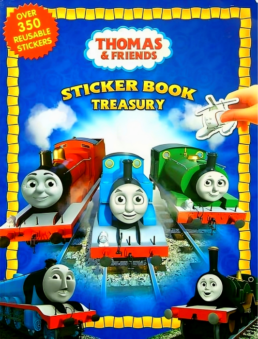 Thomas & Friends: Sticker Book Treasury