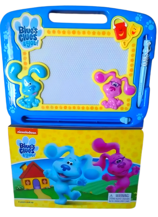 Blues Clues Book & Magnetic Drawing Pad