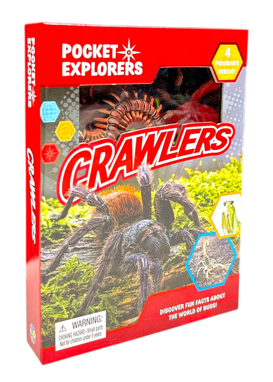 Pocket Explorers Crawlers