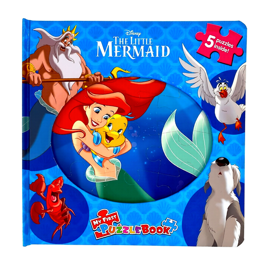 Disney The Little Mermaid My First Puzzle Book
