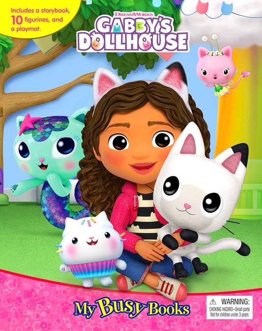 Gabby's Dollhouse My Busy Books