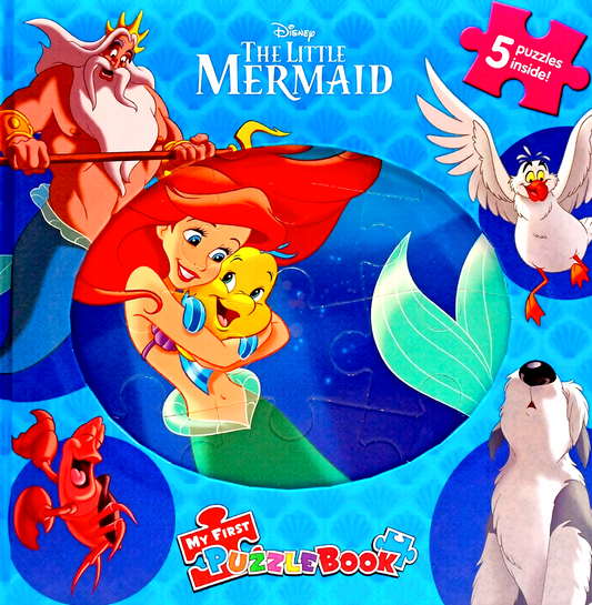 The Little Mermaid My First Puzzle Book