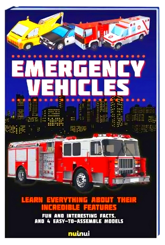 Emergency Vehicles (Make Your Own Press-Out)