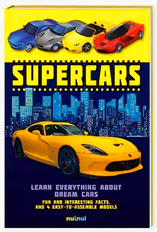 Supercars (Make Your Own Press-Out)