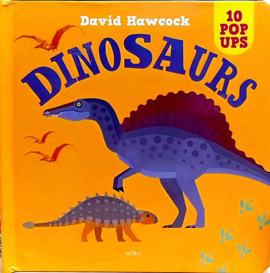 10 Pop Ups Dinosaurs