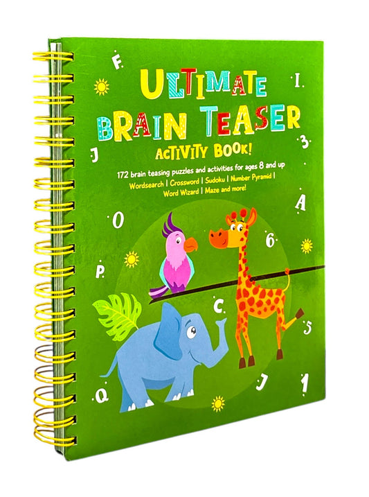 Ultimate Brain Teaser Activity Book