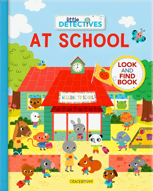 At School Look And Find (Little Detectives)