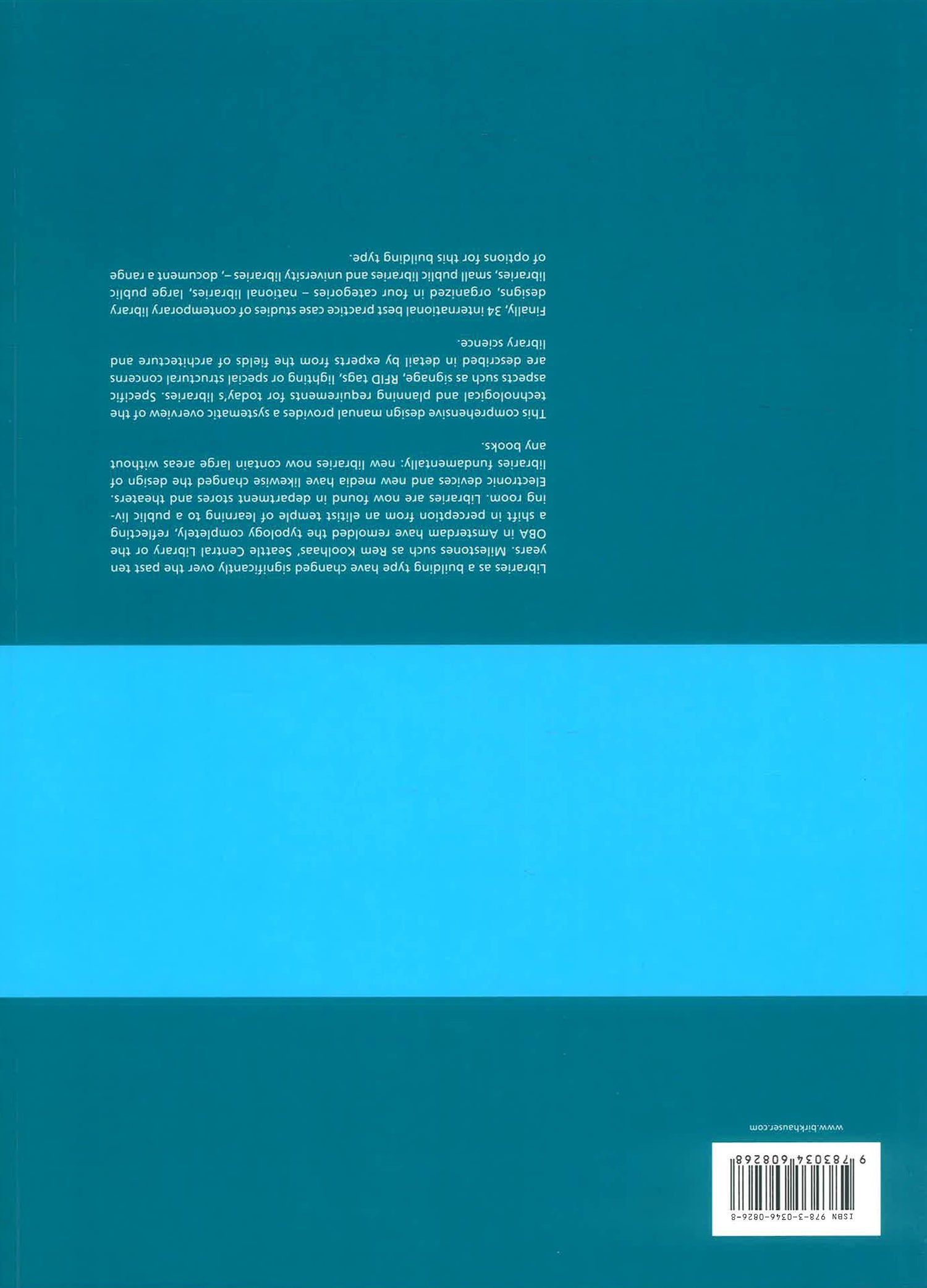 Libraries: A Design Manual – BookXcess