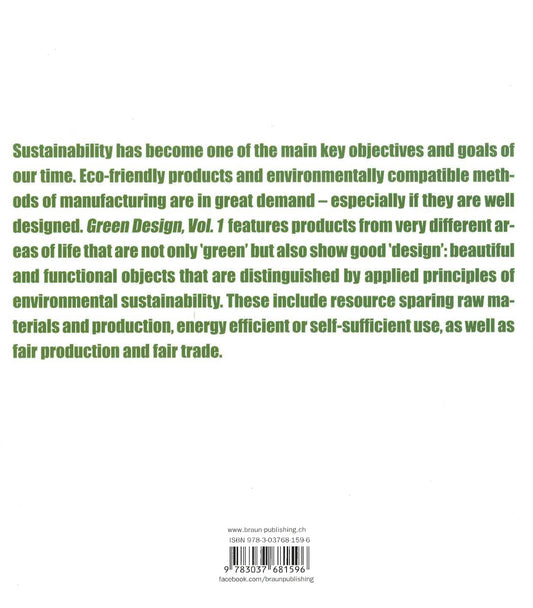 Green Design, Vol. 1