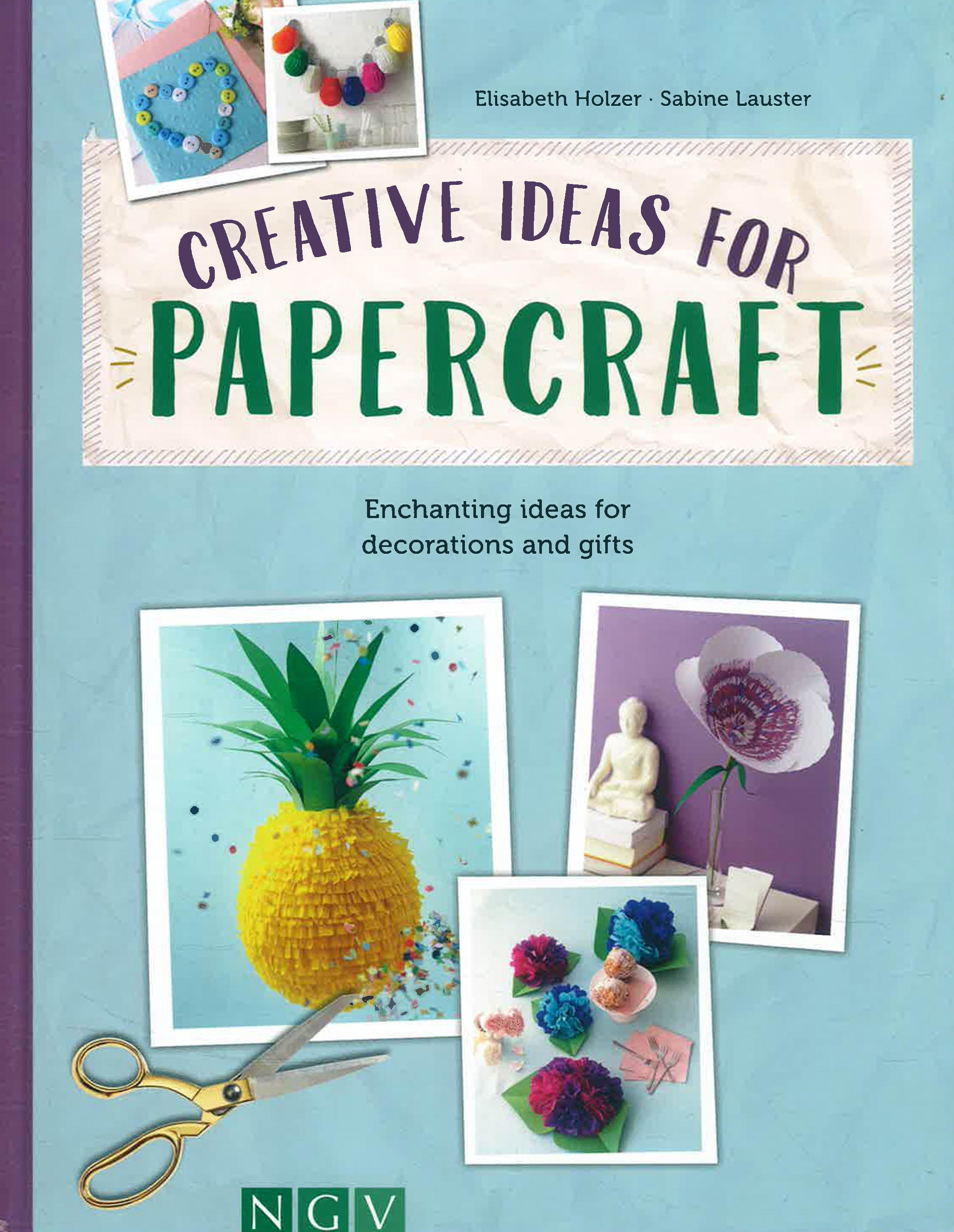 Creative Ideas For Papercraft – BookXcess