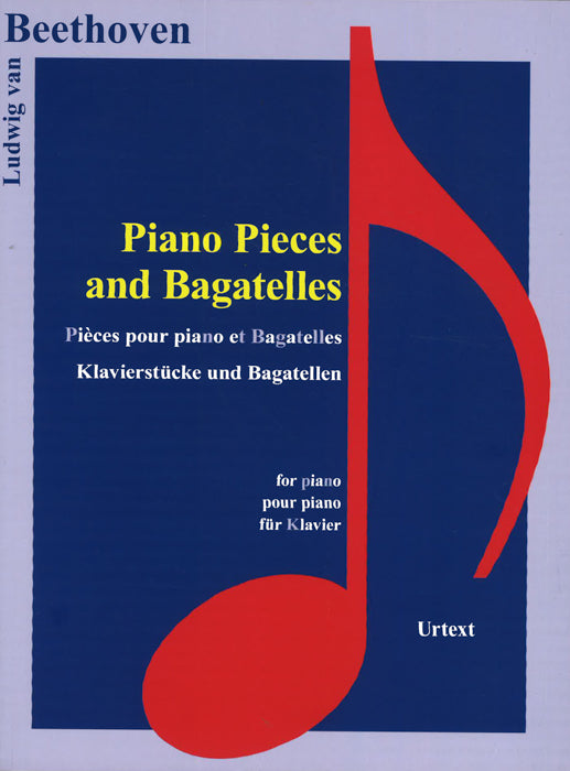 Piano Pieces And Bagatelles (Classical Sheet Music)