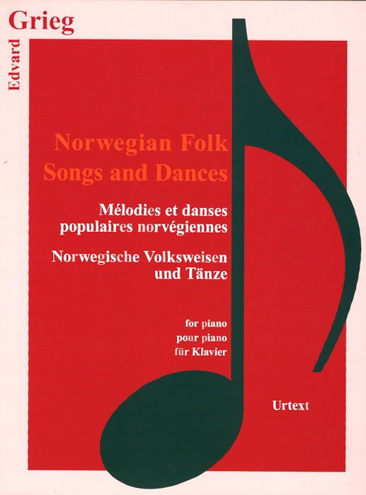 Norwegian Folk Songs And Dances