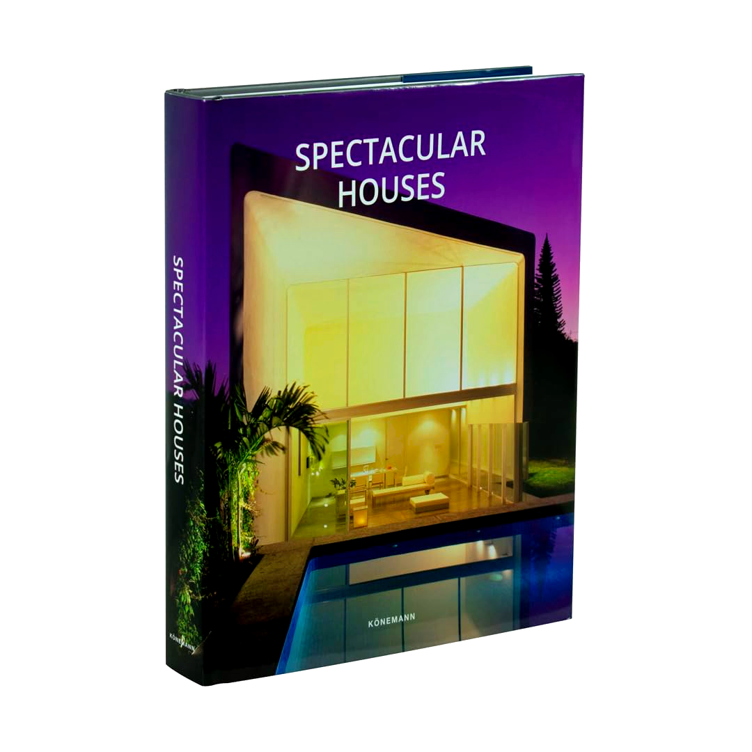 Konemann: Spectacular Houses by Koenemann – book cover
