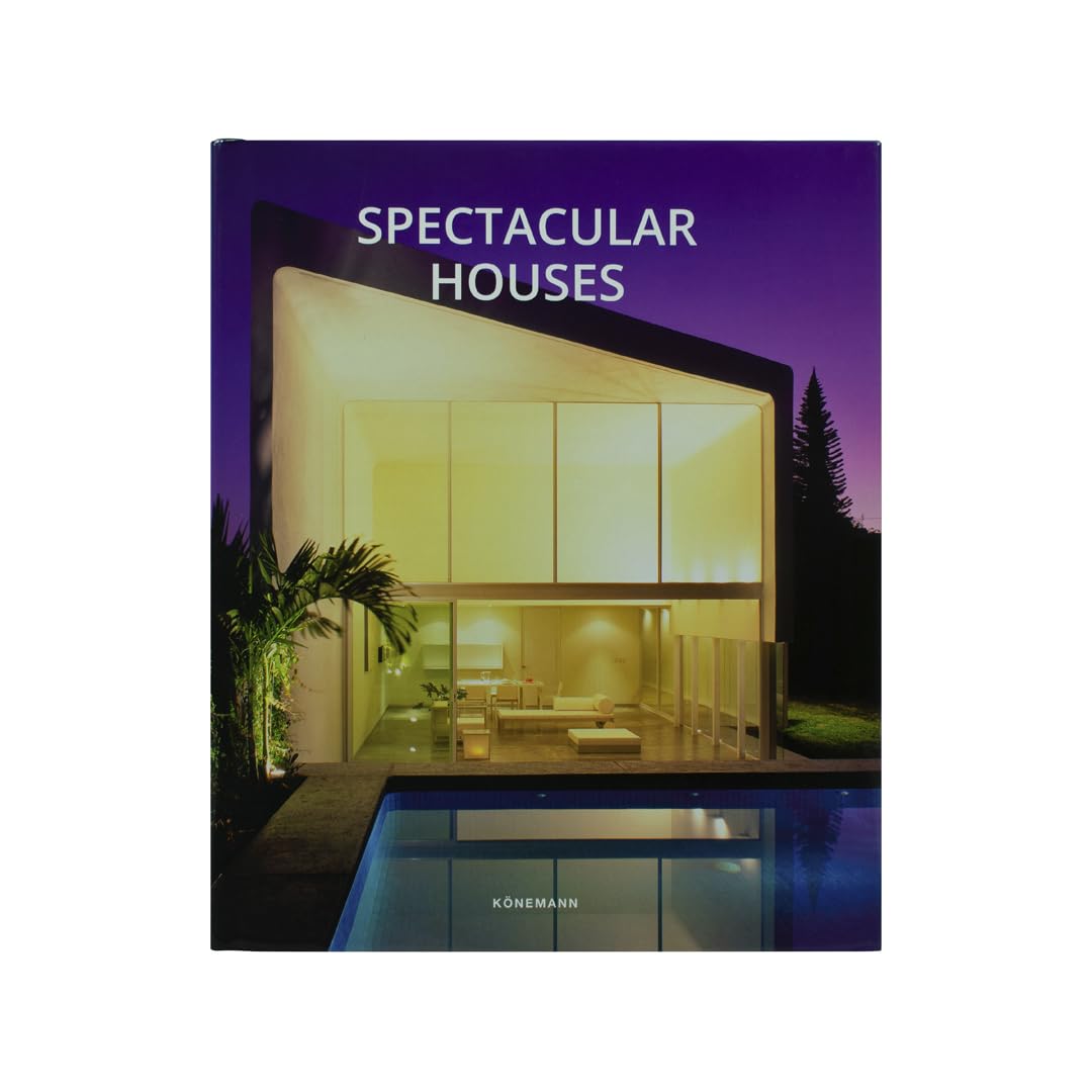 Konemann: Spectacular Houses by Koenemann – book cover