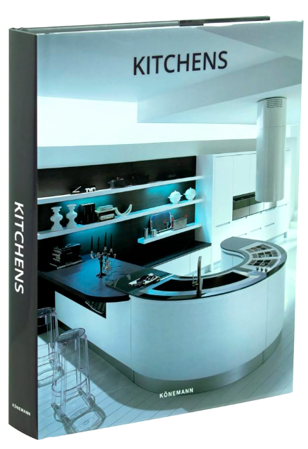 Konemann: Kitchens by Konemann – book cover