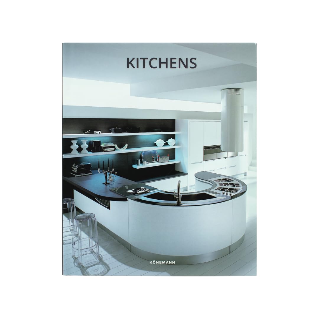 Konemann: Kitchens by Konemann – book cover