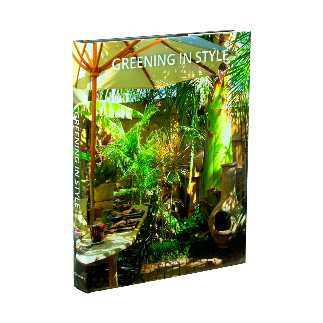 Konemann: Greening In Style by Konemann – book cover