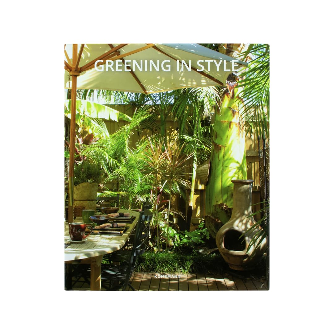 Konemann: Greening In Style by Konemann – book cover