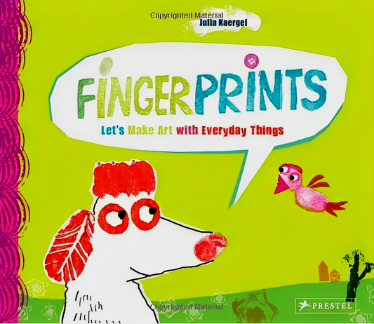 Fingerprints: Let's Make Art with Everyday Things