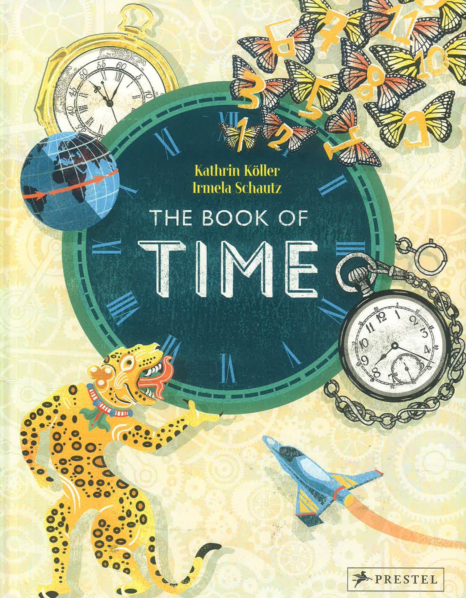 The Book Of Time by Kathrin Koller – book cover