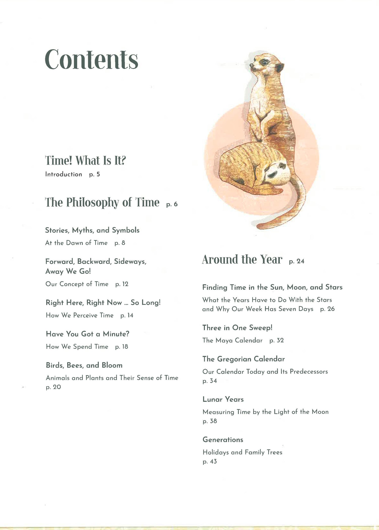 The Book Of Time by Kathrin Koller – book cover
