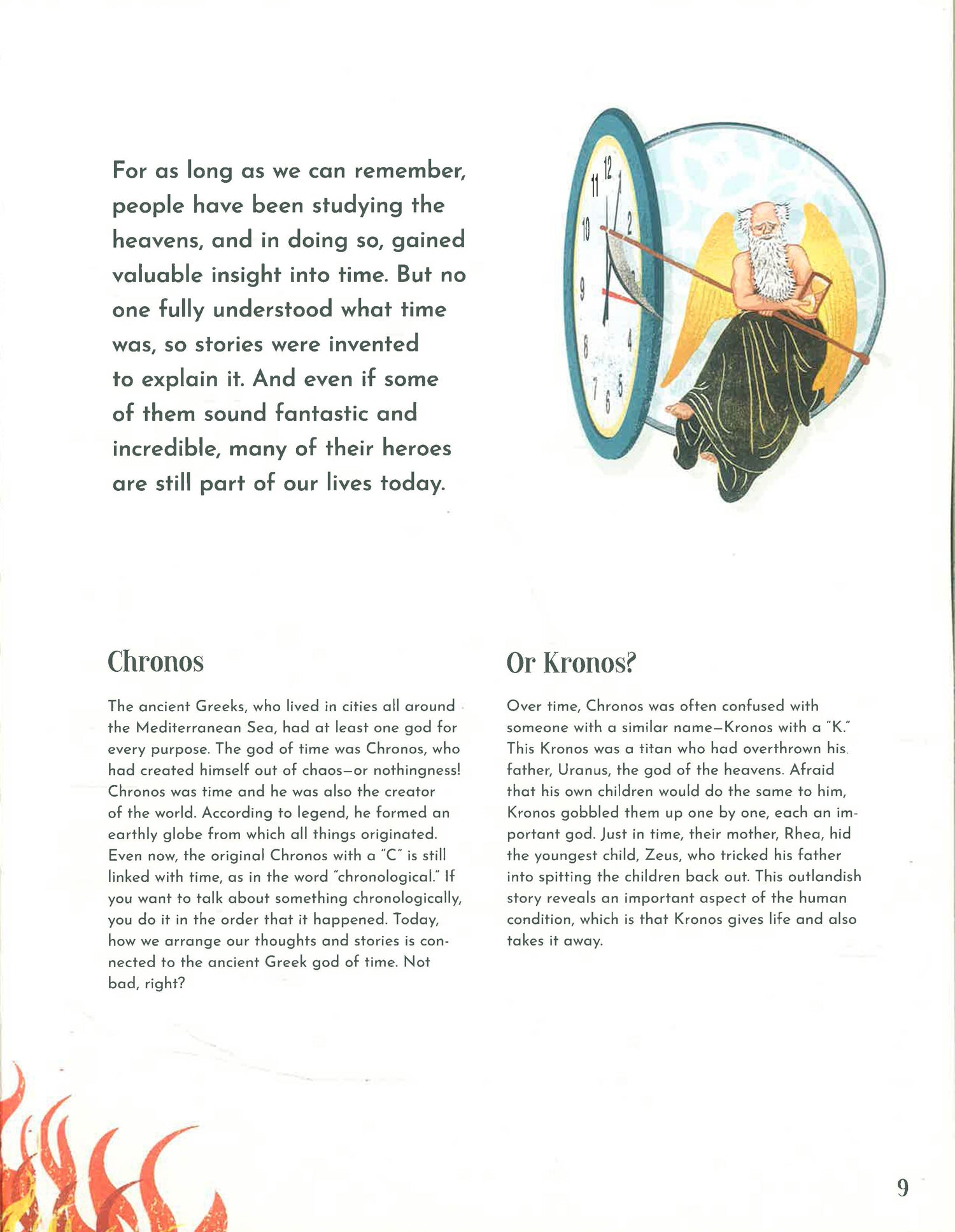 The Book Of Time by Kathrin Koller – book cover