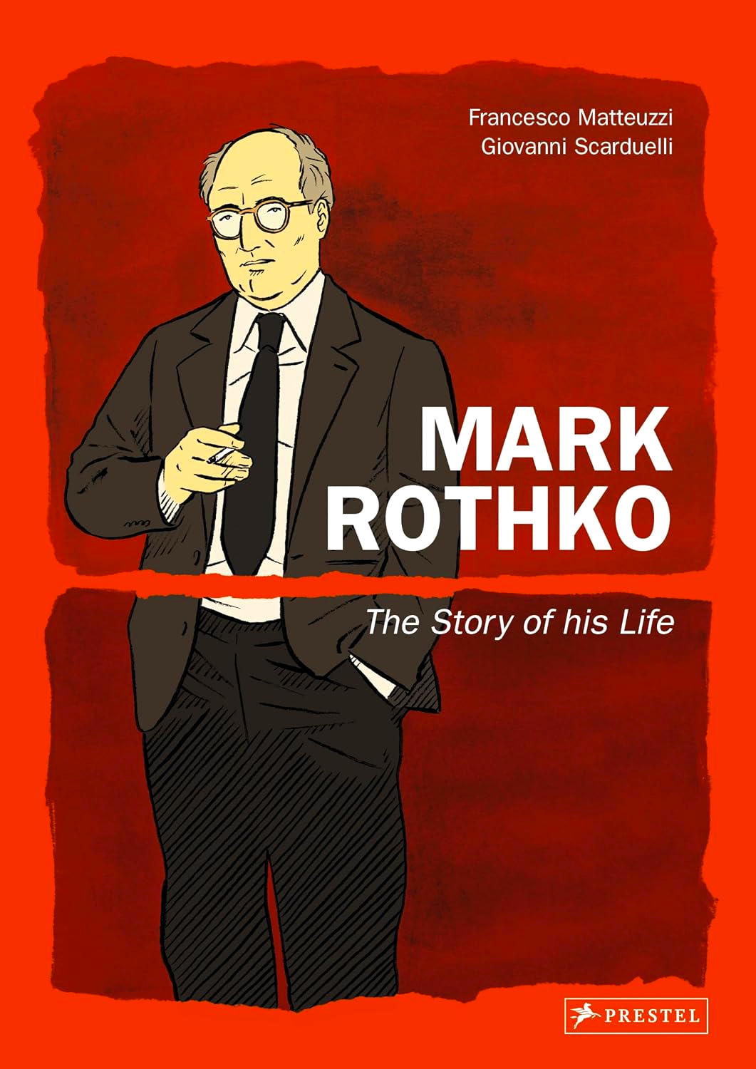 Mark Rothko: The Story Of His Life by Francesco Matteuzzi – book cover