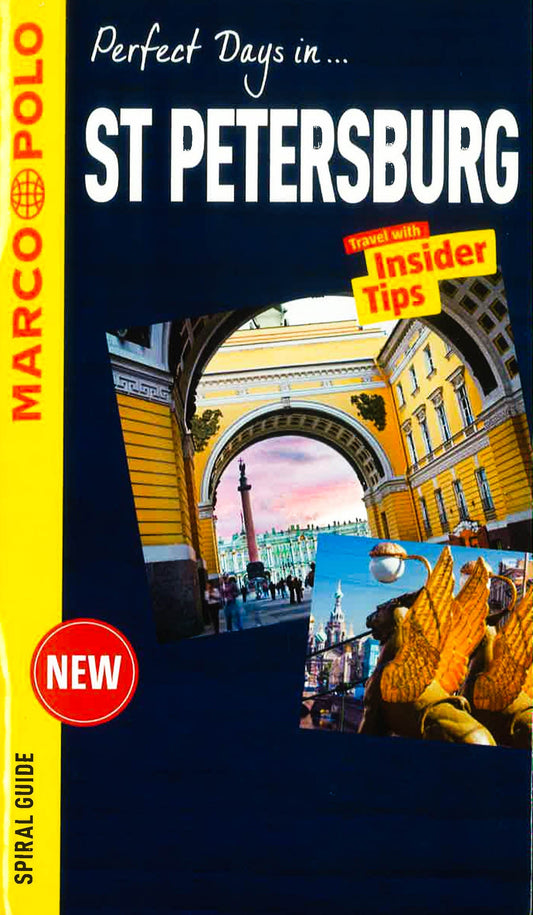 St Petersburg Marco Polo Spiral Guide
