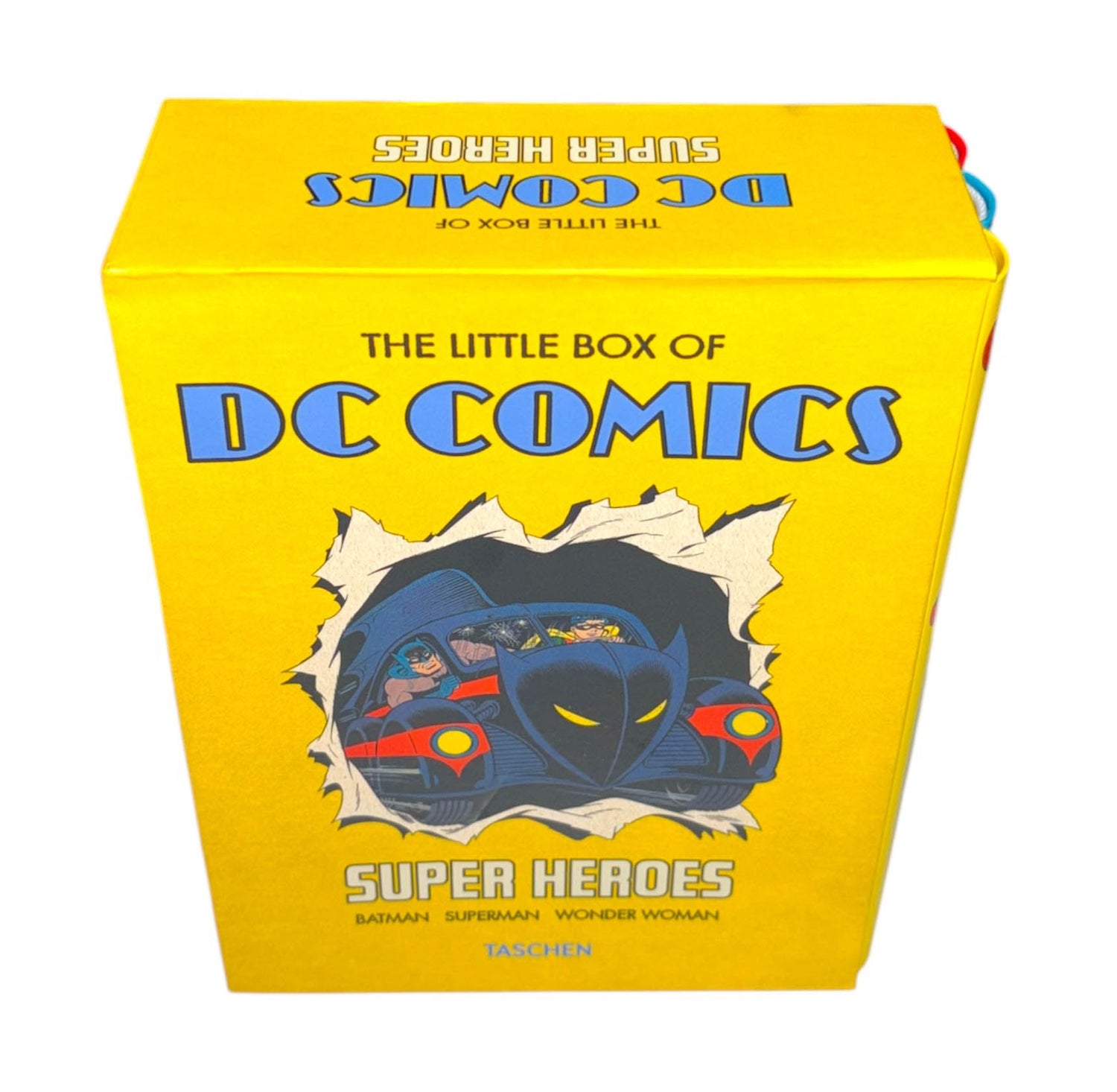 The Little Box Of Dc Comics: Super Heroes (Batman/Superman/Wonder