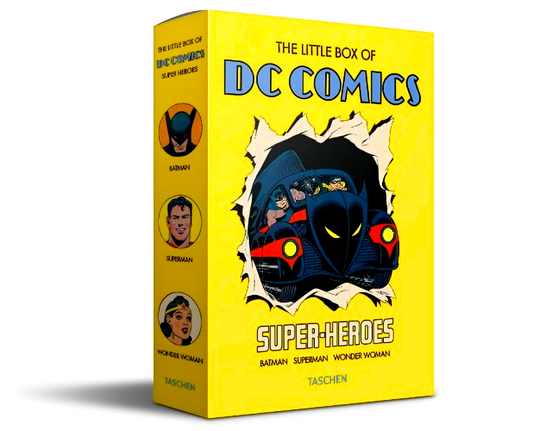 The Little Box Of Dc Comics: Super Heroes (Batman/Superman/Wonder Woman)