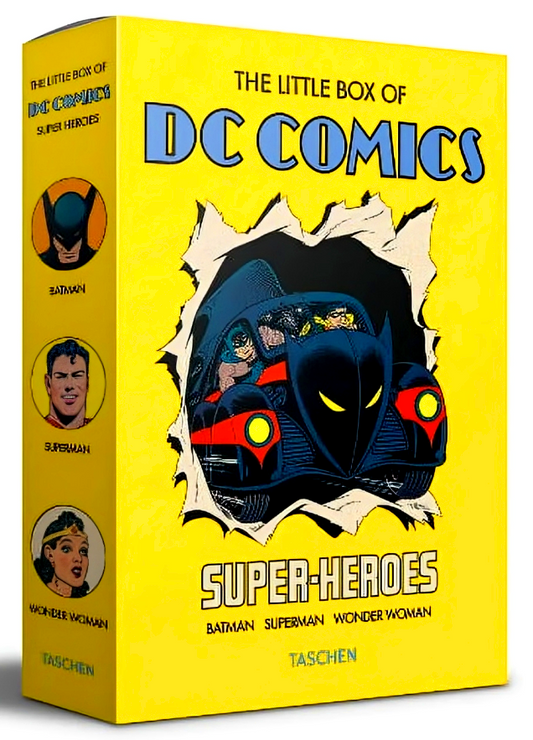 The Little Box Of Dc Comics: Super Heroes (Batman/Superman/Wonder Woman)